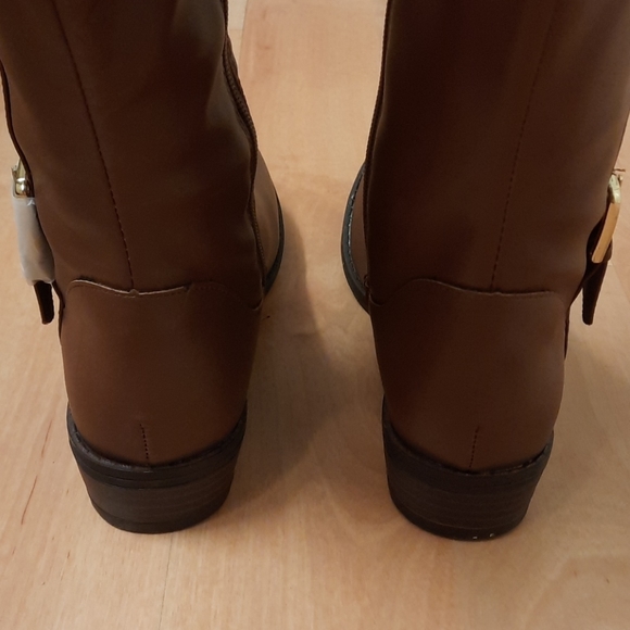 Karen Scott Deliee Cognac Riding Boots - Picture 10 of 16
